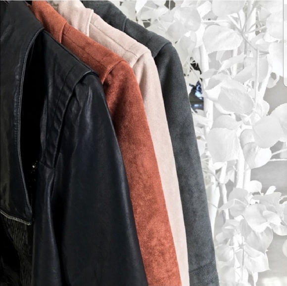 Steele Suede Jacket - Picture 5 of 6